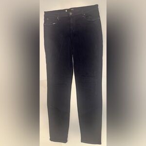 Kut From The Kloth Diana Skinny Jeans Women Size 14 Dark Blue Wash Stretch Denim